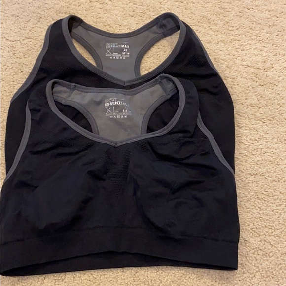 athletic essentials sports bra